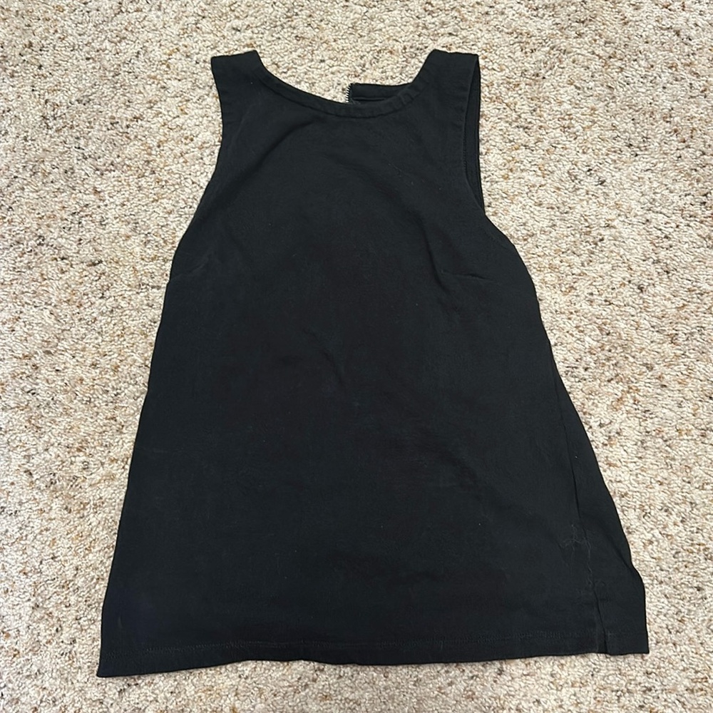 Banana Republic size 0 zip up tank